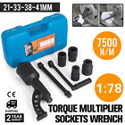 Zzcxu0021381528770899 Vevor Torque Multiplier Set Wrench Lug Nut Labor 871248803391