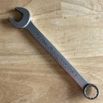 Blue Point 16MM Combination Wrench 12 Satin Finish BOM16 Vtg Usa. Fixed Price $19.95.