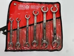 Bonney Tools Usa 6PC Metric 9MM-21MM Flare Nut Line Wrench Set B-80753, Kit Bag. Fixed Price $199.99.