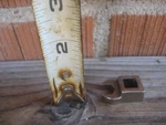1960S Vintage 3/8" Drive X Size Bonney *** Crowfoot Wrench TC12S Usa. Fixed Price $6.85.