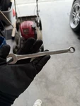 Gearwrench 12PT Metric Long Patter Combination Non-ratcheting 81672 15MM. Fixed Price $12.99.
