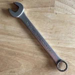 Blue Point 14MM Combination Wrench 12 Satin Finish BOM14 Vtg Usa. Fixed Price $17.95.