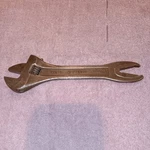 Vintage Bahco 31 Volvo 8" Double Headed Alligator & Adjustable Wrench Sweden. Fixed Price $28.50.