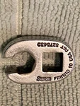 Snap-on Tools 3/8" Drive 10MM Flare Nut Crowfoot Socket Wrench FRHM10. Fixed Price $19.90.
