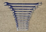 Sk Combination Wrench Set Sae 88232 1-1/4 7/8 3/4 9/16 1/2 3/8 10MM 88000. Fixed Price $163.40.