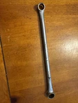 Blue-point 7/16" 1/2" 12 Offset Box Wrench Round Handle XD-1416 Usa. Fixed Price $7.00.