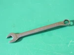New Bahco 1952M-17 17MM Combination 12 Point Offset Box End Open Wrench. Fixed Price $19.98.