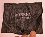 Bonney Set Vintage Small Leather Pouch H16 Double Open End Wrenches Usa. Fixed Price $35.00.