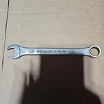 Vintage Stanley 13 Mm 12 Point Combination Wrench #86-858. Fixed Price $7.99.