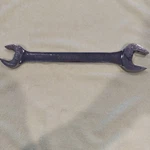 Snap-on Tools Usa 1-1/16 1-1/4" Sae Dual Open-end Wrench VO3440B. Fixed Price $34.95.