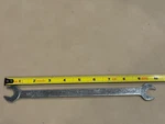 Mac Tools Long, Thin, Open-end, Wrench 1/2 X 17/32 Td 1617 Usa Sabina Ohio. Fixed Price $28.95.