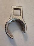 Bonney Usa TF26, 13/16" 12-POINT Deep 3/8 Drive Flare Nut Crowfoot Wrench. Fixed Price $15.00.