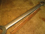 Herbrand Van Chrome 1240N 1-1/4" Combination Wrench Point Box. Fixed Price $24.00.