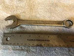 Matco 3/4" 12-POINT Combination Wrench No. WC242L. Fixed Price $19.50.