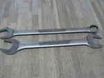 2 Pcs Craftsman Combination Wrench, Model 44709 #44589 Free Fast Shipping. Fixed Price $68.99.