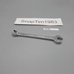 Mac Tools FC186 9/16" Sae Combination Flare Nut Open End Wrench 6PT. Fixed Price $47.99.
