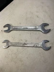 Bonney Tools - Lot Of Double Open End Wrenches, 3426 & 3033A Usa. Fixed Price $13.00.