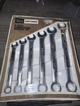 Sears Craftsman Usa Vintage 6PC Vv Series Combination Wrench Set 12PT 44624 Supr. Fixed Price $59.95.