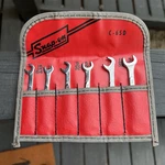 Usa Snap-on Sae 4 Way Open End Angle Mini Ignition Wrench Set C-65D. Fixed Price $59.99.