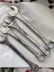 Vtg Fuller Piece Open End Wrench Set 11MM To 14MM Made In Japan. Fixed Price $14.99.