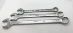 Vtg Thorsen Tools Sae 3/4" 7/8" 1" Wrench Set Combination Lot 12-PT Long Shaft. Fixed Price $24.00.