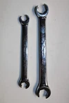 Snap-on Tools 6-POINT Double End Flare Nut Wrench Lot 2PCS Usa. Fixed Price $75.00.