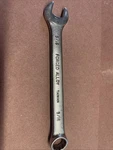 Master Mechanic 9/16 12-POINT Combination Wrench Taiwan M6118 Forged Alloy. Fixed Price $10.00.
