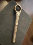 Snap On X360A Offset Tubular Box Wrench 1-1/8" Free Shipping. Fixed Price $35.00.