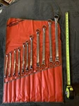 Snap On 10 Degree Double Offset Box End Wrench Set, 3/8 Up To 5/16. Fixed Price $449.00.
