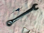 Husky 26707P 5/8" Sae 12 Point Combination Racheting Wrench. Fixed Price $10.00.