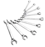 Sunex 9809 9-PIECE Fractional Sae And Metric Flare Nut Wrench Set. Fixed Price $71.97.