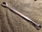 New!! Polished Armstrong 9/16 X 5/8 Double Ended Wrench, PT#26-679, Usa. Fixed Price $13.95.