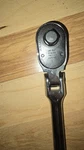 Snap On Tools Flex Head Ratchet 1/2" Drive Chrome SLF80A. Fixed Price $255.75.