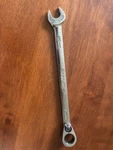 Snap-on 15MM SOEXRM15 Ratcheting Combination Wrench Chrome Finish Steel. Fixed Price $35.00.