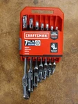 Craftsman CMMT87009 Wrench Set - Piece. Fixed Price $72.99.
