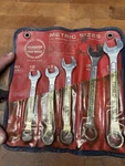 Kraeuter Fine Tools Metric 5 Piece Combination Wrench Set 10 Mm Missing. Fixed Price $18.00.