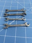 Lot OF4 Blue Point Ignition Wrenches C1719 C-1618 C-1816 C-1514. Fixed Price $18.39.