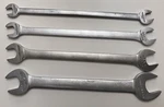 Vintage Craftsman Tappet Thin Open End Wrench Sae 44472 44473 44474 44475 Usa. Fixed Price $44.44.