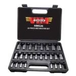 Vim Tools HMS26 Piece Master Hex Bit Set New. Fixed Price $92.99.