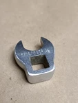 Proto Tools Usa J4916CF 1/2" Sae Chrome Open-end Crowfoot Wrench, 3/8" Drive. Fixed Price $6.99.