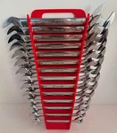 Snap On Tools VS814B 14PC 3/8"-1 1/4" Sae Way Angle Wrench Set #40. Fixed Price $599.99.