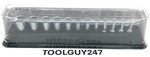Snap On Tools Usa 112TMMDSY Pc 1/4" 5-15MM Pt Semi Deep Socket Set New +. Fixed Price $339.95.