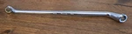 Snap-on Tools B1467A 5/16" 3/8" Brake Bleeder Double Box End Offset Wrench Usa. Fixed Price $24.00.