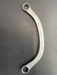 Vintage Craftsman Usa 4376 V-starter & Manifold Obstruction Wrench 9/16"- 5/8". Fixed Price $18.00.