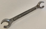 Vtg Utica Locrite 22354 Flare Nut Wrench - Double Open End 1" X 3/4" Usa. Fixed Price $15.95.