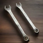 Combination Wrenches By Master Mechanic 12 Mm & 13 Both Forged Alloy. Fixed Price $14.66.