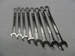 Craftsman Metric Combination Wrench Set, Usa Nos, 12 Pt, 11 To 18MM - Pcs. Fixed Price $86.96.