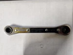 Snap On Spline Ratcheting Box Wrench #12 & #14 RES1214C. Fixed Price $14.95.