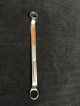 Snap On Vintage 25/32"-13/16" 12PT Sae Chrome Offset Box End Wrench XV-2526. Fixed Price $15.99.
