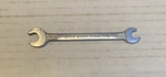 Wizard 5/16" X 1/4" Open End Wrench Model H2044 Made In Usa. Fixed Price $9.95.